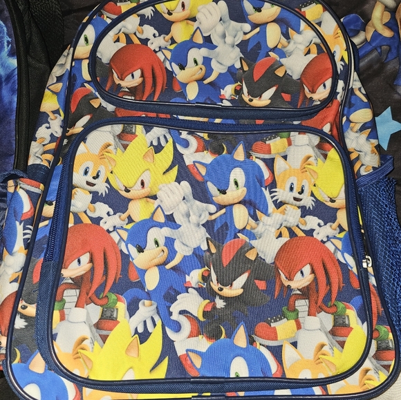 Sonic the hedgehog Backpacks (2) - Picture 4 of 7